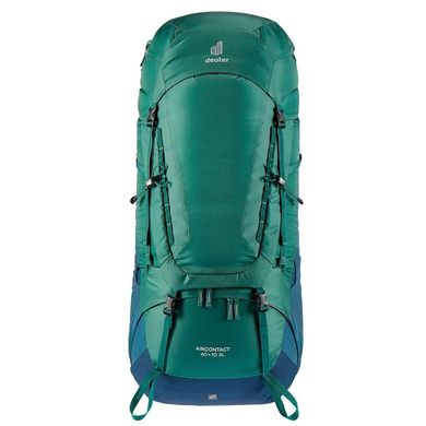 Рюкзак туристичний Deuter Aircontact SL 60+10 л 2337 Seagreen-Marine