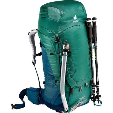 Рюкзак туристичний Deuter Aircontact SL 60+10 л 2337 Seagreen-Marine