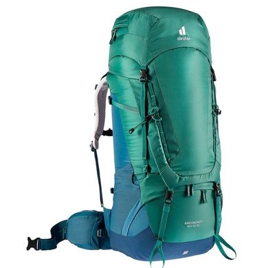 Рюкзак туристический Deuter Aircontact SL 60+10 л 2337 Seagreen-Marine