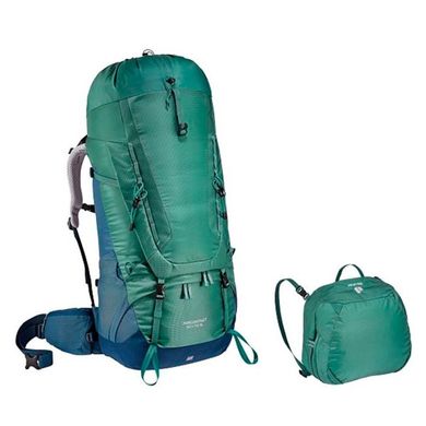 Рюкзак туристичний Deuter Aircontact SL 60+10 л 2337 Seagreen-Marine