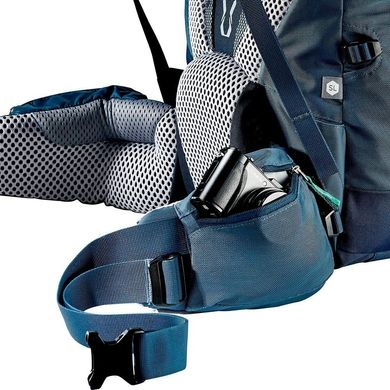 Рюкзак туристический Deuter Aircontact SL 60+10 л 2337 Seagreen-Marine