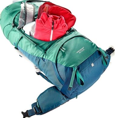 Рюкзак туристичний Deuter Aircontact SL 60+10 л 2337 Seagreen-Marine