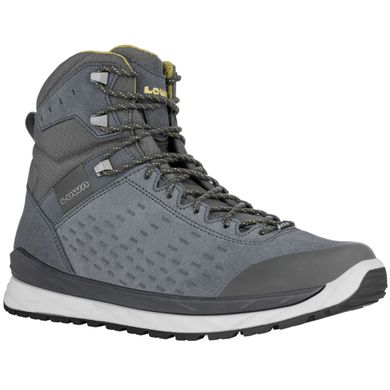 Ботинки треккинговые мужские LOWA Malta GTX MID Steel Blue 41