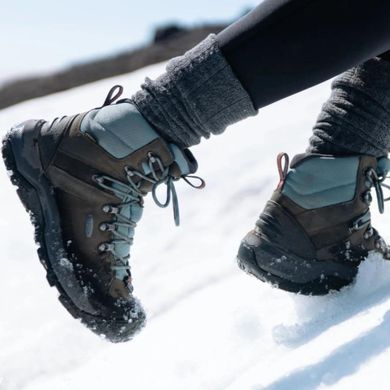 Ботинки треккинговые женские Keen Revel IV Mid Polar W Magnet/North Atlantic 37