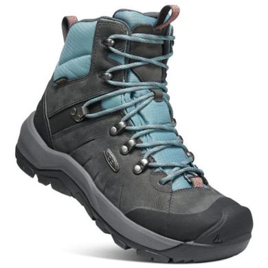 Ботинки треккинговые женские Keen Revel IV Mid Polar W Magnet/North Atlantic 37