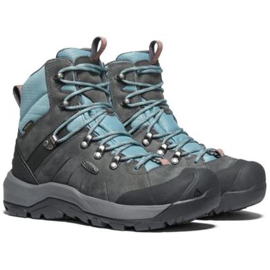 Ботинки треккинговые женские Keen Revel IV Mid Polar W Magnet/North Atlantic 37