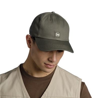Кепка Buff Baseball Cap Solid Zire Military