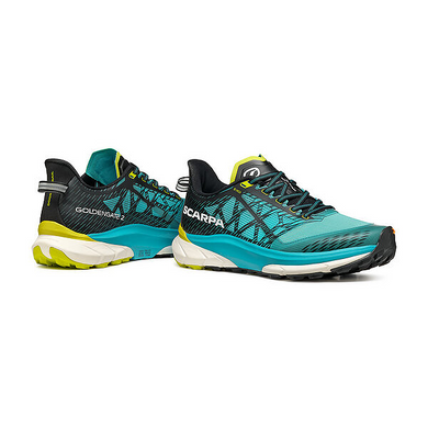 Кроссовки треккинговые мужские Scarpa Golden Gate 2 ATR M Azure/Lime 40