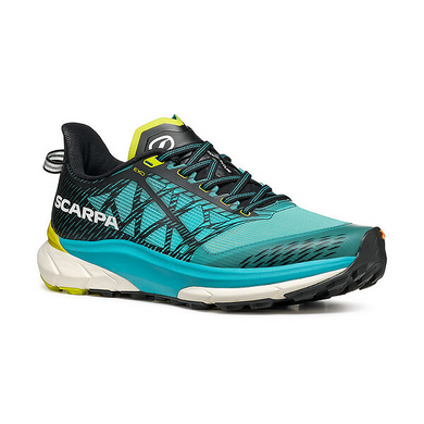 Кроссовки треккинговые мужские Scarpa Golden Gate 2 ATR M Azure/Lime 40