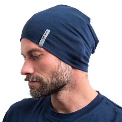 Шапка Sensor Merino Active deepblue 25200091, SU32MA-deep-blue-M