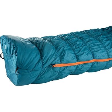 Спальный мешок Deuter Exosphere -10° SL Petrol Mango Левый