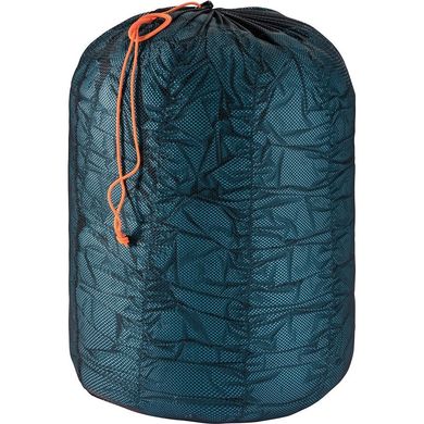 Спальний мішок Deuter Exosphere -10° SL Petrol Mango Лівий