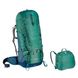 Рюкзак туристический Deuter Aircontact SL 60+10 л 2337 Seagreen-Marine