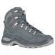Ботинки треккинговые женские LOWA Renegade Evo GTX MID W Steel Blue/Old Rose 37.5