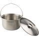 Казанок Tribe Family Pot 3,5 л сталевий