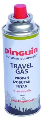 Газовий балон цанговий Pinguin 220 гр (PNG 601.220)