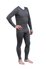 Термобілизна чоловіча Tramp Warm Soft сірий комплект (футболка+кальсони) UTRUM-019 L-XL