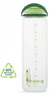Бутылка для воды HydraPak Recon 1 л Evergreen/Lime