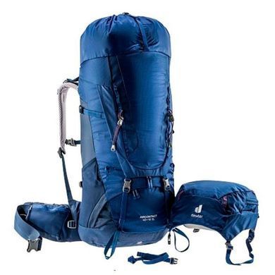 Рюкзак туристичний Deuter Aircontact SL 60+10 л 3399 Steel-Midnight