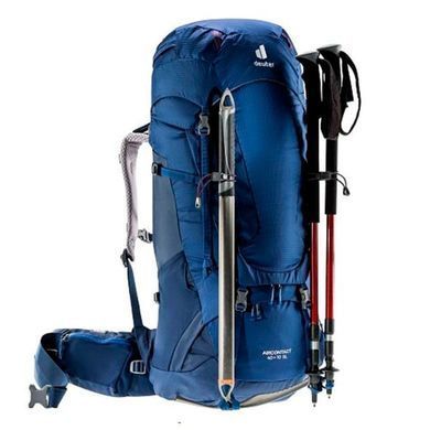 Рюкзак туристичний Deuter Aircontact SL 60+10 л 3399 Steel-Midnight