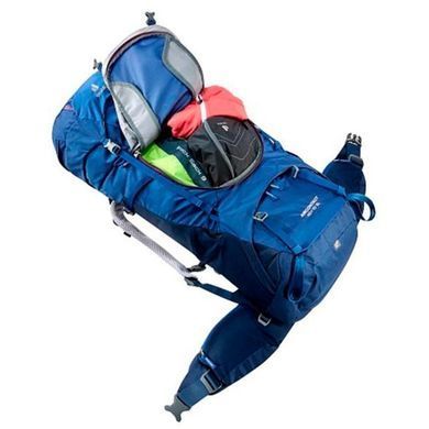Рюкзак туристичний Deuter Aircontact SL 60+10 л 3399 Steel-Midnight