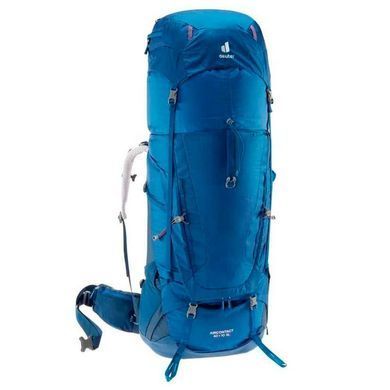 Рюкзак туристичний Deuter Aircontact SL 60+10 л 3399 Steel-Midnight