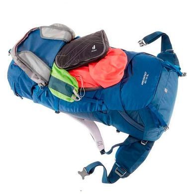 Рюкзак туристичний Deuter Aircontact SL 60+10 л 3399 Steel-Midnight