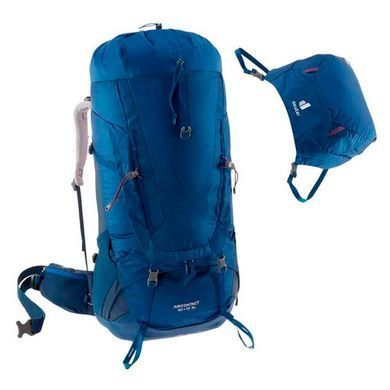 Рюкзак туристичний Deuter Aircontact SL 60+10 л 3399 Steel-Midnight