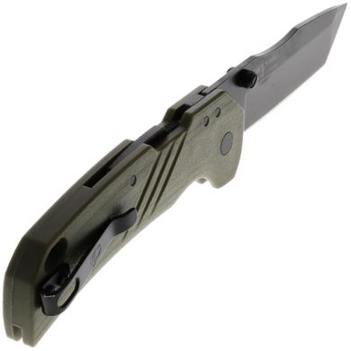 Ніж складний Cold Steel 3" Engage Tanto OD Green (CST CS-FL-30DPLT-BGZ)