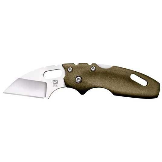ZERO CRAFT 牛　ミドル　小判カン付き Нож складной Cold Steel Mini Tuff Lite Plain Edge OD Green (CST CS