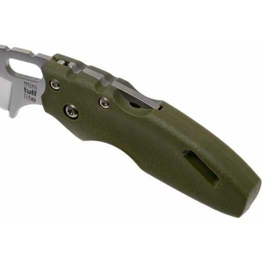 Нож складной Cold Steel Mini Tuff Lite Plain Edge OD Green (CST CS