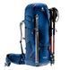 Рюкзак туристичний Deuter Aircontact SL 60+10 л 3399 Steel-Midnight