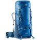 Рюкзак туристический Deuter Aircontact SL 60+10 л 3399 Steel-Midnight