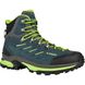 Ботинки треккинговые мужские LOWA Randir GTX MID Blue/Lime 41