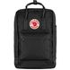 Рюкзак для ноутбуку FJALLRAVEN Kanken Laptop 17" Black