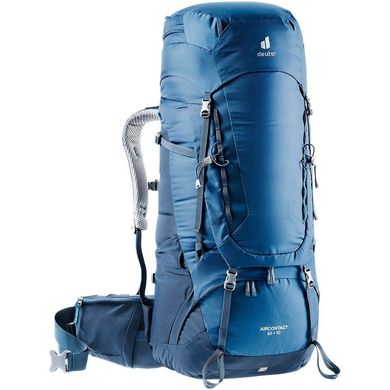 Рюкзак туристичний Deuter Aircontact 65+10 л 3365 Midnight-Navy