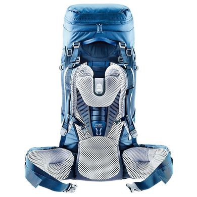 Рюкзак туристический Deuter Aircontact 65+10 л 3365 Midnight-Navy