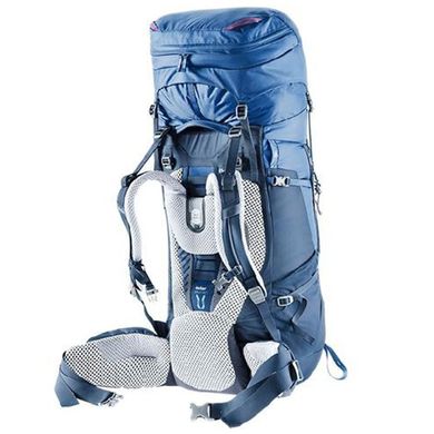 Рюкзак туристичний Deuter Aircontact 65+10 л 3365 Midnight-Navy