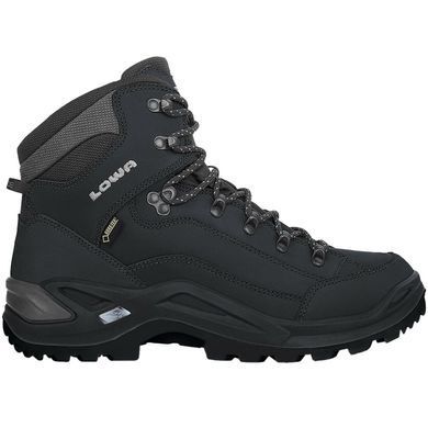 Ботинки треккинговые мужские LOWA Renegade GTX MID Deep Black 41