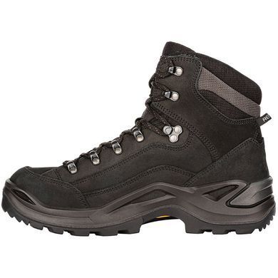 Ботинки треккинговые мужские LOWA Renegade GTX MID Deep Black 41