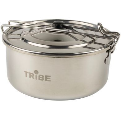Казанок Tribe Tourist Pot 0,9 л стальной