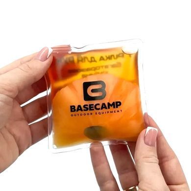 Хімічна грілка для рук багаторазова Base Camp Reusable Hand Warmer (2 шт.)