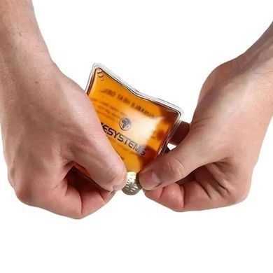 Хімічна грілка для рук багаторазова Base Camp Reusable Hand Warmer (2 шт.)