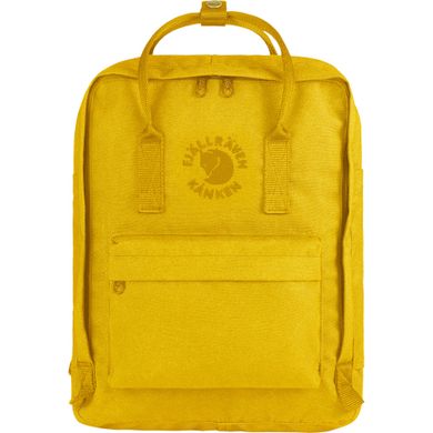 Рюкзак FJALLRAVEN Re-Kanken 16 л Sunflower Yellow