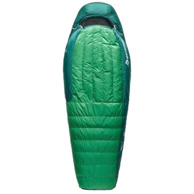 Спальний мішок Sea to Summit Ascent 3°/-1℃ Regular, Rain Forest Green