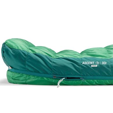 Спальний мішок Sea to Summit Ascent 3°/-1℃ Regular, Rain Forest Green