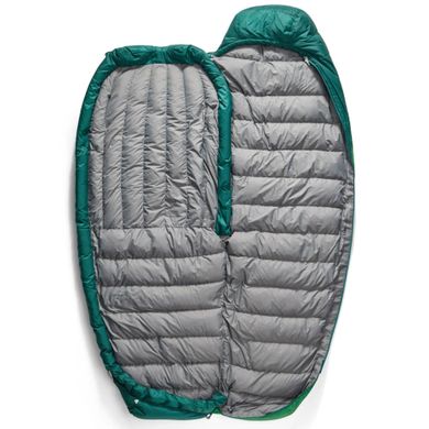 Спальний мішок Sea to Summit Ascent 3°/-1℃ Regular, Rain Forest Green