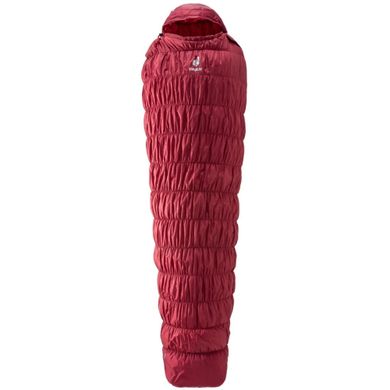 Спальный мешок Deuter Exosphere -6° Cranberry Fire Левый