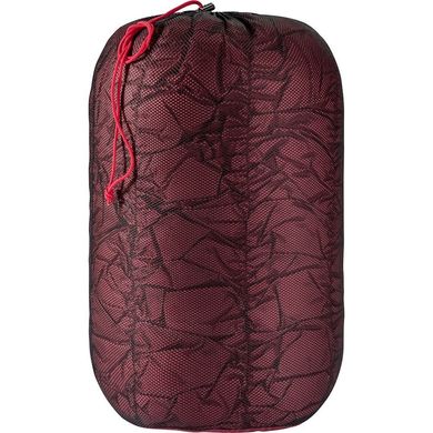 Спальний мішок Deuter Exosphere -6° Cranberry Fire Лівий