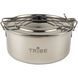 Казанок Tribe Tourist Pot 0,9 л стальной